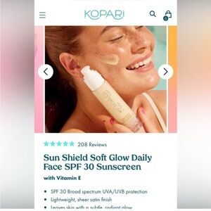 Kopari Sunscreen (different types)